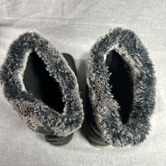 The North Face Boots Womens 6.5 Shellista Winter Insulated Pull On Black Warm - Picture 6 of 10